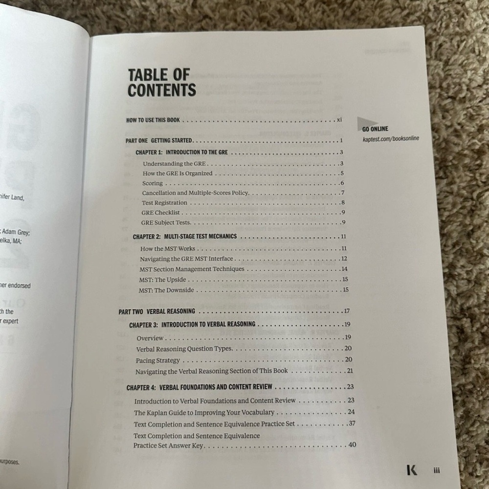 Kaplan GRE Prep Plus Guide - Picture 4 of 7
